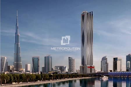 1 Bedroom Flat for Sale in Business Bay, Dubai - Burj View | High Floor | Fully Furnished| High ROI