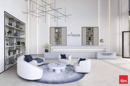 2 Bedroom Apartment for Sale in Jumeirah Village Triangle (JVT), Dubai - Brand New Corner Unit | Pool View