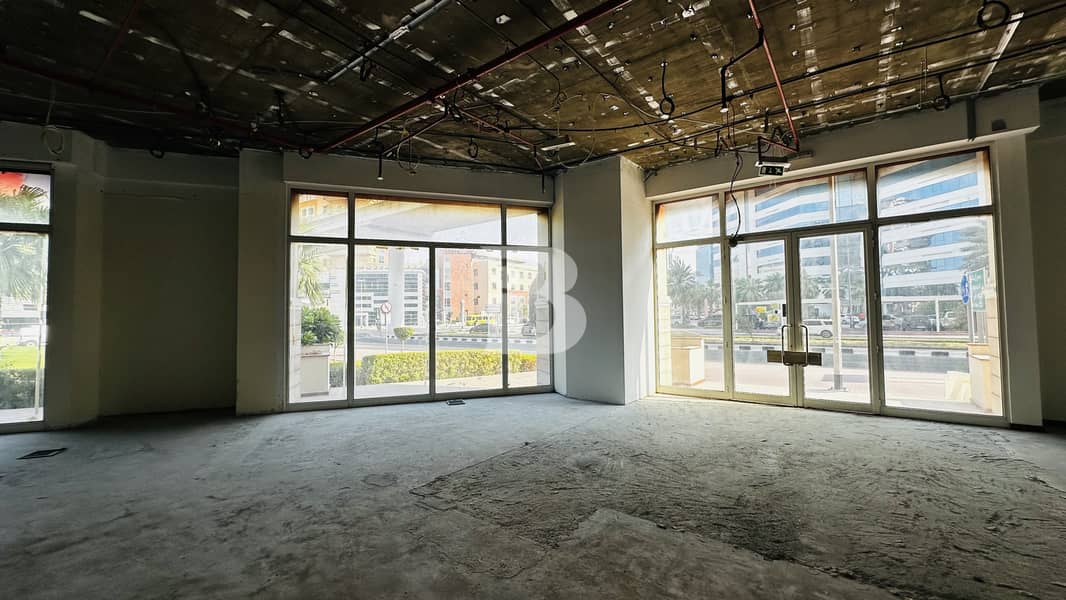 PRIME RETAIL SPACE IN HEALTHCARE CITY PRIME RETAIL SPACE IN HEALTHCARE CITY