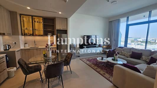 Appartement de 1 chambre à à louer à Dubai Hills Estate, Dubai - Appartement à Dubai Hills Estate，Golf Grand, 1 chambre, 110000 AED - 16355768
