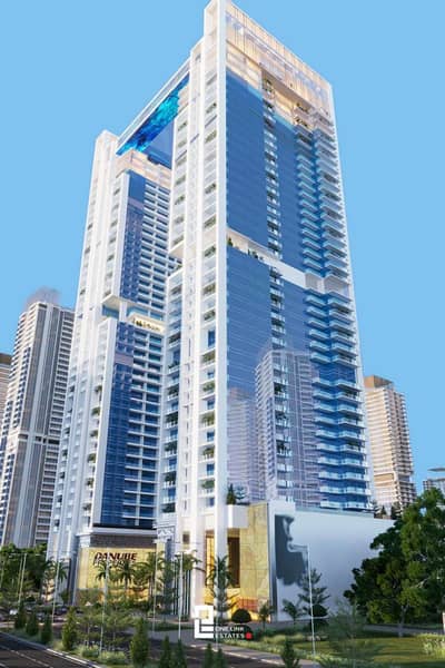 1 Bedroom Flat for Sale in Jumeirah Lake Towers (JLT), Dubai - viewz-by-danube-building-2_fE7sq_xl. jpg