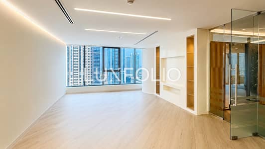 Office for Rent in Jumeirah Lake Towers (JLT), Dubai - Premium Tower | High Floor | Vastu
