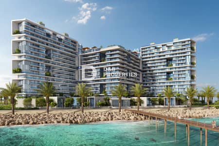 2 Bedroom Apartment for Sale in Al Marjan Island, Ras Al Khaimah - Sea View | Large Layout | Waterfront Balcony