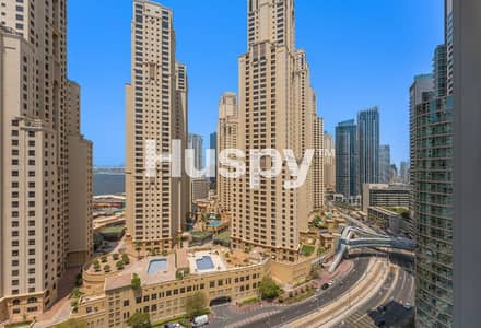 1 Bedroom Apartment for Sale in Dubai Marina, Dubai - High Floor | Sea View | Largest Layout