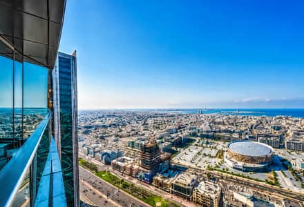Appartement de 2 chambres à à louer à Downtown Dubai, Dubai - Appartement à Downtown Dubai，The Address Residence Sky View，The Address Sky View Tower 1, 2 chambres, 319999 AED - 16356799
