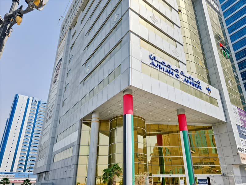 2 Regus_Ajman, Corniche_UAE_Centre 3276_Building Exterior 1. jpg