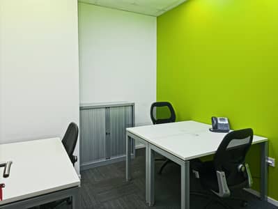 克里奇阿治曼公寓小区， 阿治曼 写字楼待租 - Regus_Ajman, Corniche_UAE_Centre 3276_Office 2. jpg