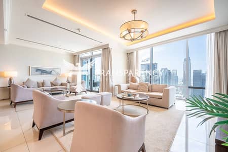 3 Camere Hotel Apartment in affitto a Downtown Dubai, Dubai - Appartamento in hotel a Downtown Dubai，Address Dubai Mall，The Address Fountain Views 3, 3 camere da letto, 750000 AED - 16356886