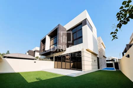 3 Bedroom Villa for Sale in DAMAC Hills, Dubai - Semi-Detached Villa | Vacant Unit | Community View