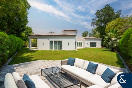 4 Bedroom Villa for Sale in Green Community, Dubai - Fully Upgraded Bungalow | Cul De Sac | Huge Plot