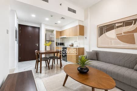 1 Bedroom Flat for Rent in Masdar City, Abu Dhabi - High Floor | Spacious Unit | Fully Furnished