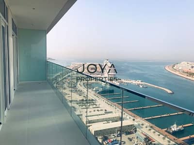 2 Schlafzimmer Wohnung zum zur Miete in Dubai Harbour, Dubai - Wohnung in Dubai Harbour，Emaar Beachfront，Sunrise Bay，Sunrise Bay Tower 2, 2 schlafzimmer, 195000 AED - 16357170