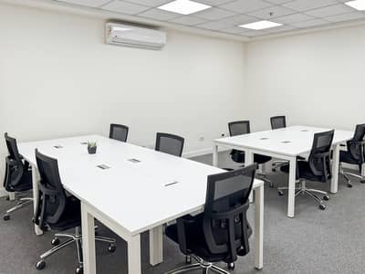 مکتب  للايجار في النهدة، الشارقة - Regus_Cairo Airport_Egypt_Centre 7591_Office 2. jpg