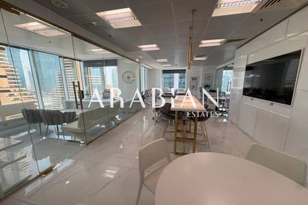 Office for Rent in Dubai Marina, Dubai - Vacant Now | Flexible Cheques | Fully Furnished Office for Rent in Dubai Marina, Dubai - Vacant Now | Flexible Cheques | Fully Furnished