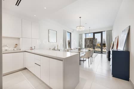 2 Bedroom Apartment for Sale in Al Wasl, Dubai - Exclusive | Canal and Skyline Views | Vacant