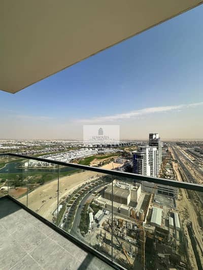 2 Bedroom Apartment for Rent in DAMAC Hills, Dubai - Spacious 2-Bedroom | High floor | Golf View and Lagoon View