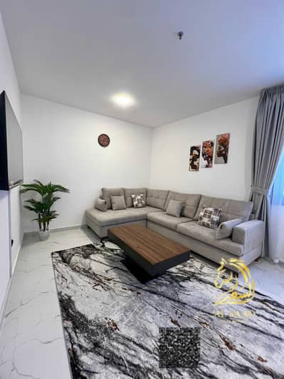 1 Camera Appartamento in affitto a Corniche Ajman, Ajman - 61787. jpg