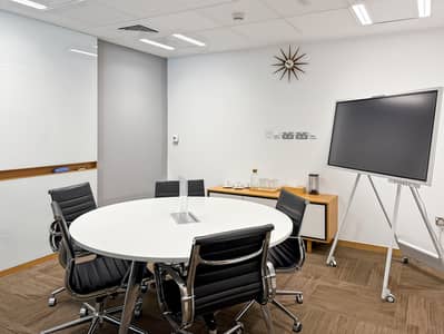 迪拜机场免税区(DAFZA)， 迪拜 写字楼待租 - Regus_Dubai, DAFZ, Freezone_UAE_Centre 5784_Meeting Room_LOCATIONHEROIMAGE. jpg