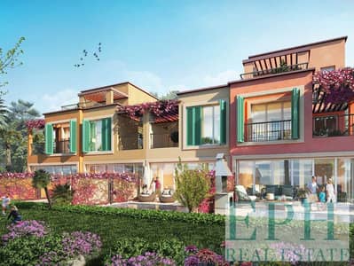 4 Cпальни Таунхаус Продажа в Дамак Лагунс, Дубай - nice-at-damac-lagoons_s2RvH_xl. jpg