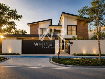 5 Bedroom Villa for Sale in Saadiyat Island, Abu Dhabi - 5BR Corner Villa | Extra Privacy | Premium Living