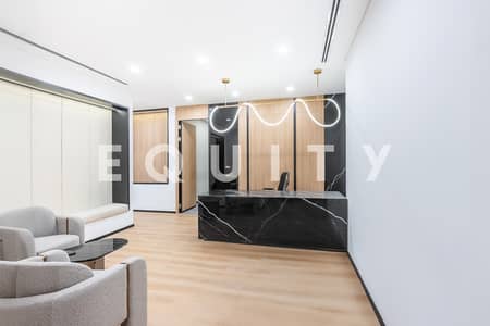 Office for Rent in Business Bay, Dubai - Furnished Office | Vacant Now | Prime Location