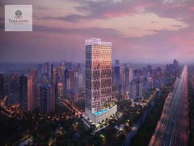 1 Bedroom Flat for Sale in Majan, Dubai - Binghatti Titania V3. jpg