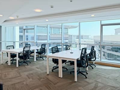 迪拜机场免税区(DAFZA)， 迪拜 写字楼待租 - Regus_Dubai, DAFZ, Freezone_UAE_Centre 5784_Co-working 2. jpg