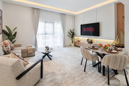 2 Bedroom Flat for Rent in Meydan, Dubai - Oak Tree Azizi Riviera 69 612 - 01. jpg 2 Bedroom Flat for Rent in Meydan, Dubai - Oak Tree Azizi Riviera 69 612 - 01. jpg