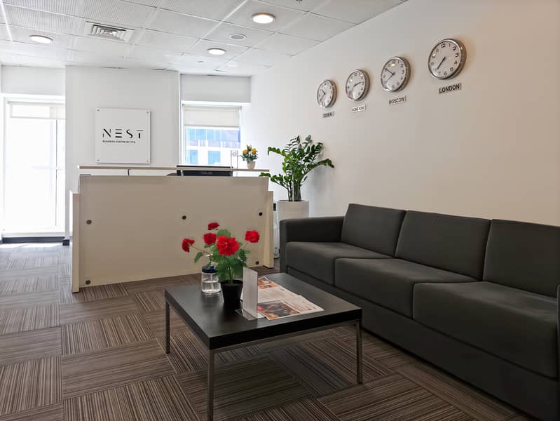 3 Regus_DUBAI, Sports City _UAE_Centre 3408_Reception. jpg