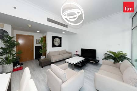 2 Bedroom Flat for Rent in Business Bay, Dubai - Fully Furnished | High Floor | Premium Location
