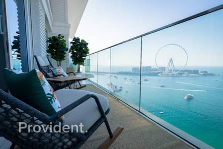 3 Bedroom Flat for Sale in Jumeirah Beach Residence (JBR), Dubai - Luxury 3BR | La Vie JBR | Beachfront Living