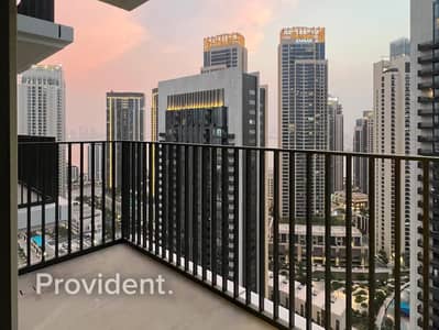 Appartement de 1 chambre à à louer à Dubai Creek Harbour, Dubai - Appartement à Dubai Creek Harbour，Palace Residences North, 1 chambre, 85000 AED - 16358012