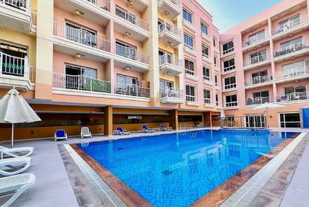 Studio for Rent in Jumeirah Village Circle (JVC), Dubai - SPACIOUS STUDIO | UNFURNISHED | COMMUNITY VIEW