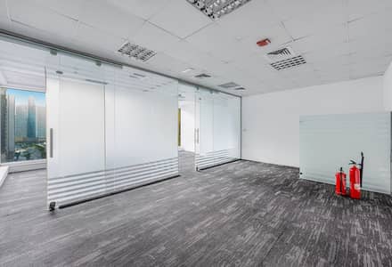 Office for Rent in Business Bay, Dubai - Fitted | Unfurnished | Canal and Burj khalifa View