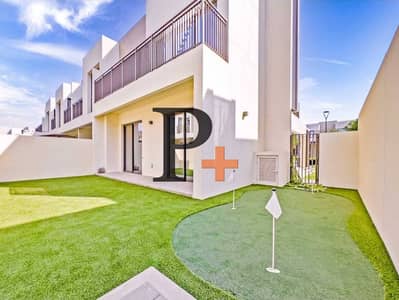 4 Bedroom Villa for Rent in Dubai South, Dubai - Single Row | Landscaped | Corner unit