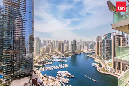 فلیٹ 3 غرف نوم للايجار في دبي مارينا، دبي - شقة في داماك هايتس،دبي مارينا 3 غرف 219000 درهم - 16358125