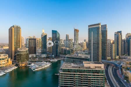 1 Bedroom Apartment for Rent in Dubai Marina, Dubai - Managed | Fantastic Marina Views | AVAILABLE NOW
