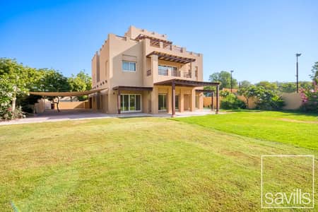 5 Bedroom Villa for Rent in Arabian Ranches, Dubai - Corner | Big Plot | Close to Amenities