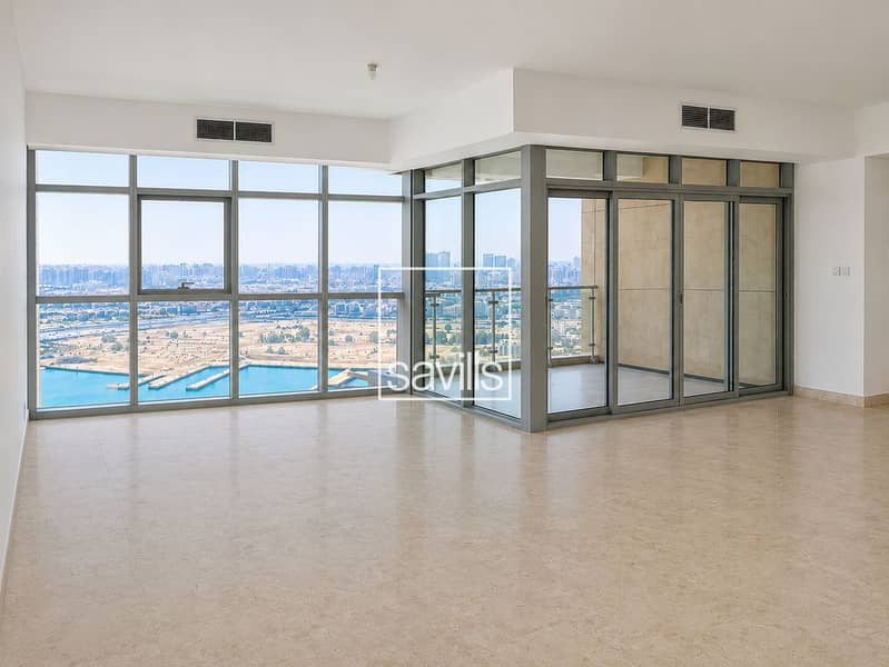 3BR+M I Full Sea View I With Balcony 3BR+M I Full Sea View I With Balcony