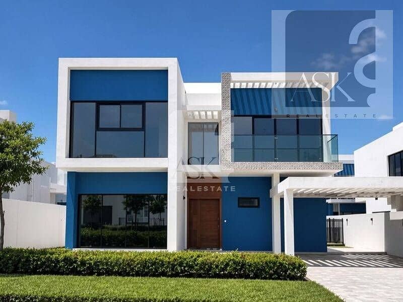 Villa in DAMAC Lagoons,Santorini, 6 slaapkamers, 450000 AED - 16358569 Villa in DAMAC Lagoons,Santorini, 6 slaapkamers, 450000 AED - 16358569