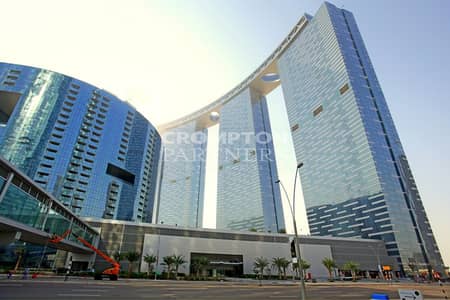 1 Schlafzimmer Wohnung zum zum Verkauf in Al Reem Island, Abu Dhabi - Wohnung in Al Reem Island，Shams Abu Dhabi，Shams Gate District，The Gate Tower，The Gate Tower 1, 1 schlafzimmer, 1350000 AED - 16358737