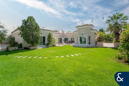 4 Bedroom Villa for Sale in Green Community, Dubai - Huge Plot | Lovely Feel | Vastu