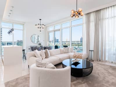 3 habitaciones Apartamento para en Alquiler en Dubai Harbour, Dubai - Apartamento en Dubai Harbour，Emaar Beachfront，Sunrise Bay，Sunrise Bay Tower 1, 3 dormitorios, 300000 AED - 16359088