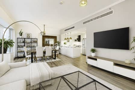 2 Bedroom Flat for Sale in Dubai Marina, Dubai - Upgraded | Fully Furnished | Rented | Great Views