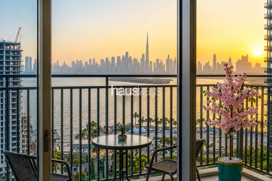 Burj Views | Fully Furnished | Vacant Burj Views | Fully Furnished | Vacant