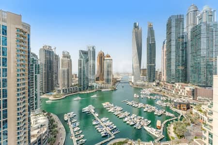 5 Bedroom Flat for Sale in Dubai Marina, Dubai - Exclusive | Upgraded | Converted To 4BR |Furnished