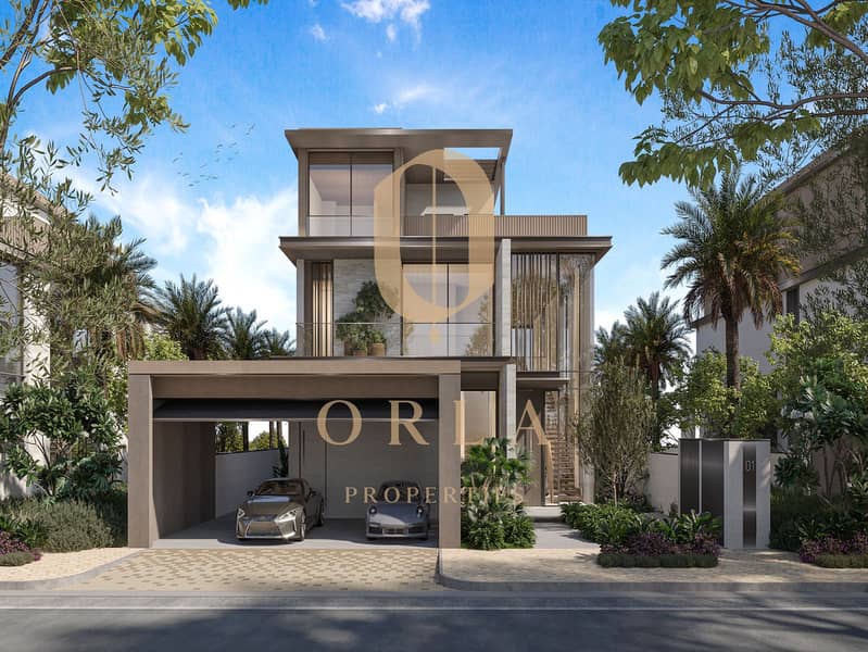 5 Nad Al Sheba Gardens Phase 11 Ext 5BR Street. jpg