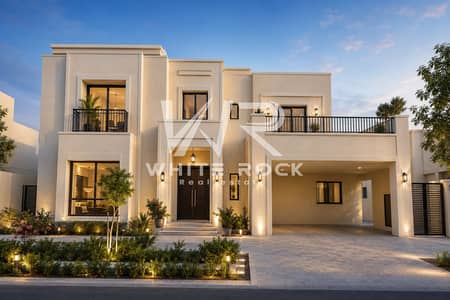 4 Bedroom Villa for Sale in Al Shamkha, Abu Dhabi - Family Villa | Majlis | Study | Driver & Maid