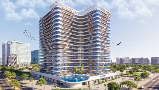 阿尔扬街区， 迪拜 单身公寓待售 - Brochüre Skyros_page1_image. png