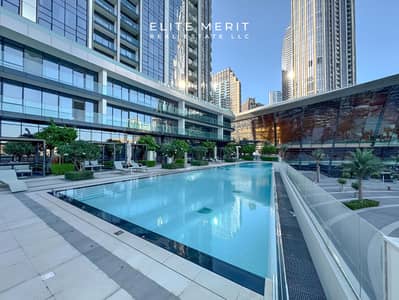 فلیٹ 1 غرفة نوم للايجار في وسط مدينة دبي، دبي - pool 2. jpg